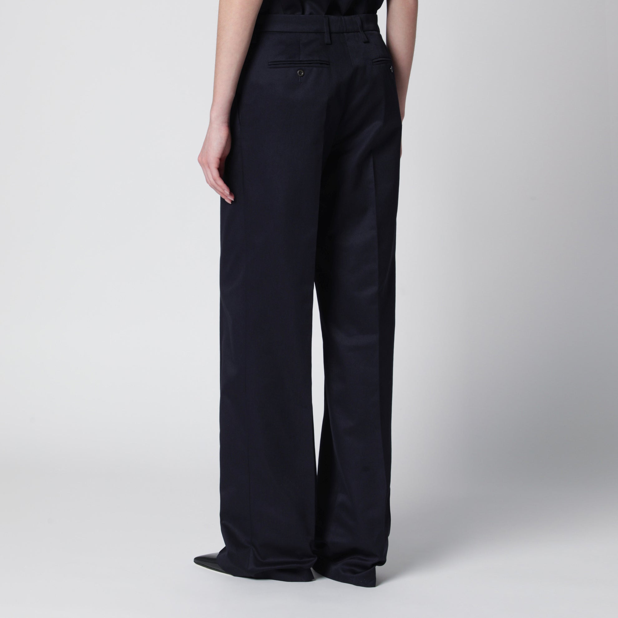 Chinohose in Navyblau