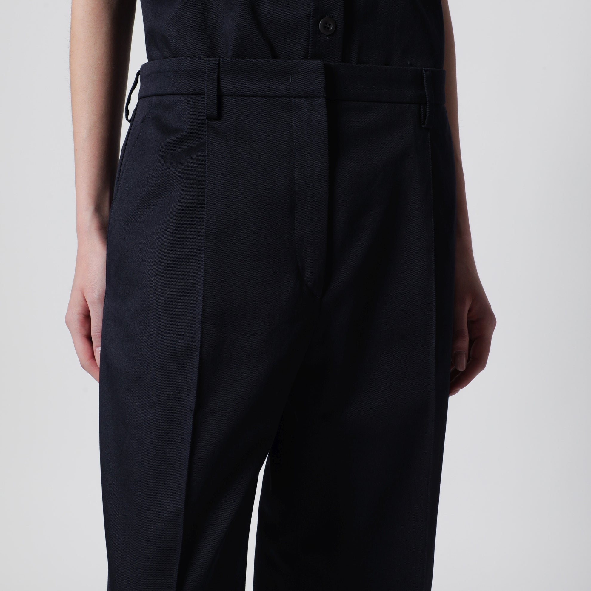 Chinohose in Navyblau