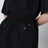 Black cotton poplin Shorts