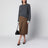 Maglia grigio ardesia in lana e cashmere