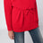 Maglione rosso in lana con fiocco