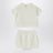 White milk set in organic cotton