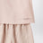 Completo rosa cipria a righe