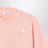 Costume couleur abricot en molleton de coton