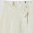 Gonna bianco latte in denim