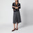 Blauer Kaschmir-Cardigan mit Argyle-Muster