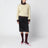 Corda/Cacao zip-up wool cardigan