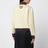 Corda/Cacao zip-up wool cardigan