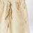 Beige linen trousers