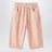 Pink cotton pants