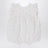Barboteuse blanche avec broderies florales