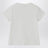 White T-shirt with embroidered logo