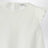 White linen dress with ruffles