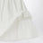 Robe avec culotte blanche en popeline de viscose