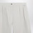 Sand-colored trousers in gabardine