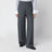 Pantaloni sartoriali neri/grigi in lana
