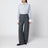 Pantaloni sartoriali neri/grigi in lana