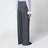 Pantaloni sartoriali neri/grigi in lana