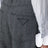 Pantaloni sartoriali neri/grigi in lana