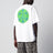 White T-shirt with logo prints