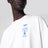 White T-shirt with logo prints