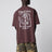 T-shirt en coton avec imprimés logo
