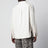 Ivory button-down cotton shirt