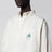 Ivory button-down cotton shirt