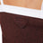 Top in lana e cashmere marrone