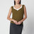 Fern wool and alpaca vest