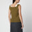 Fern wool and alpaca vest