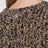 Abito smanicato grigio in lana e cashmere