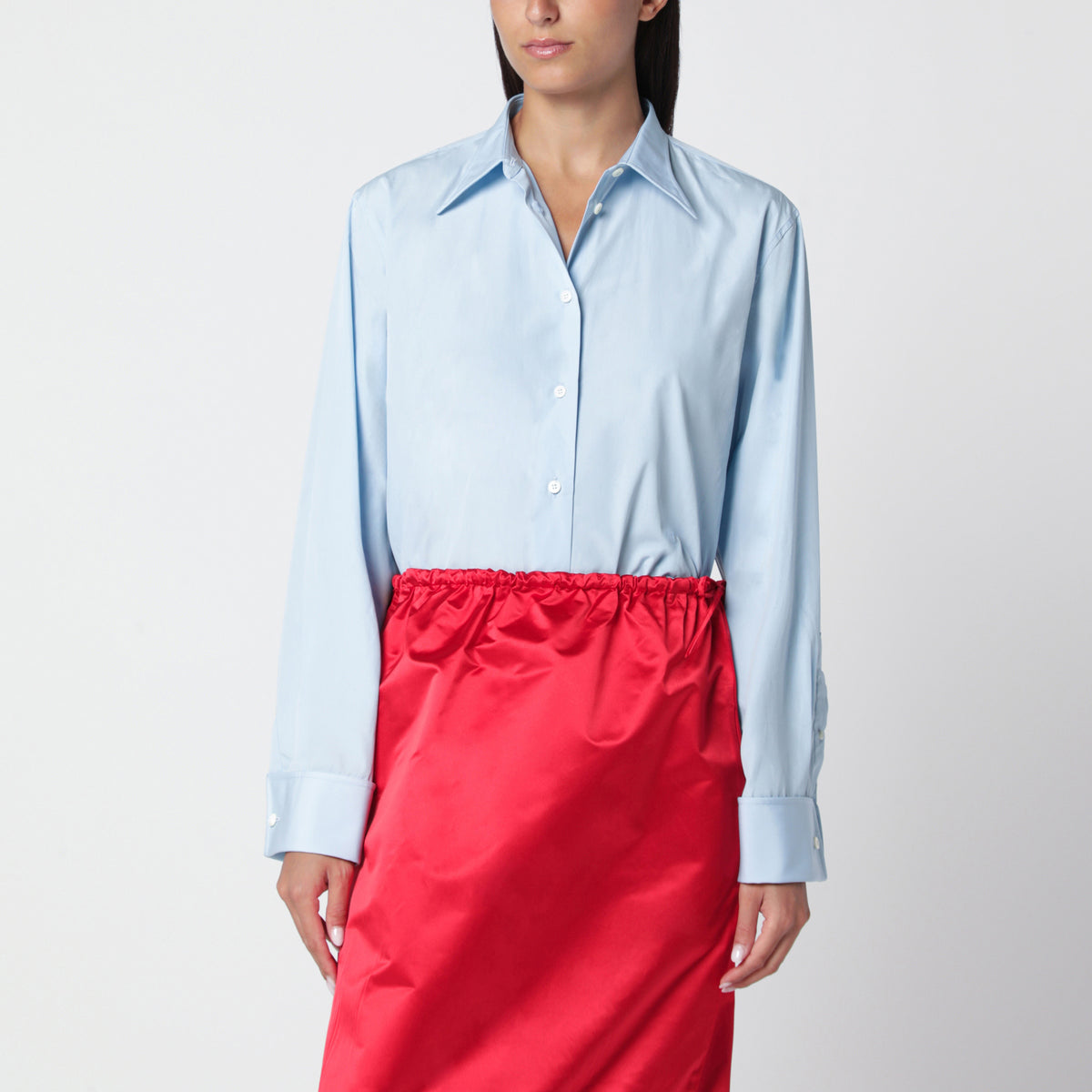 Chemise Cielo en popeline de coton