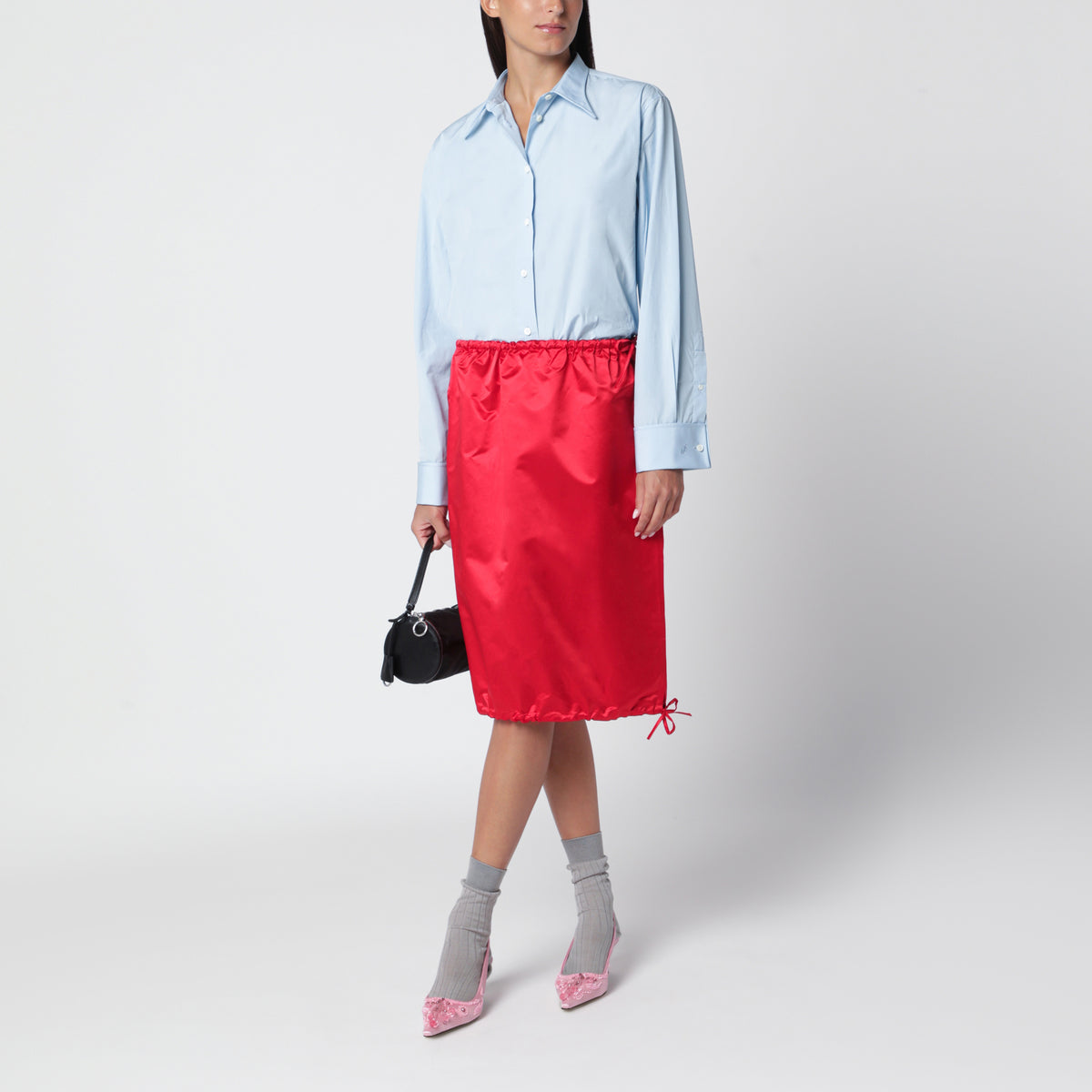 Chemise Cielo en popeline de coton