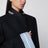 Manteau bleu en laine avec ceinture