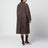 Wendbarer Mantel aus Twill und Hahnentrittmuster mit Vintage-Effekt
