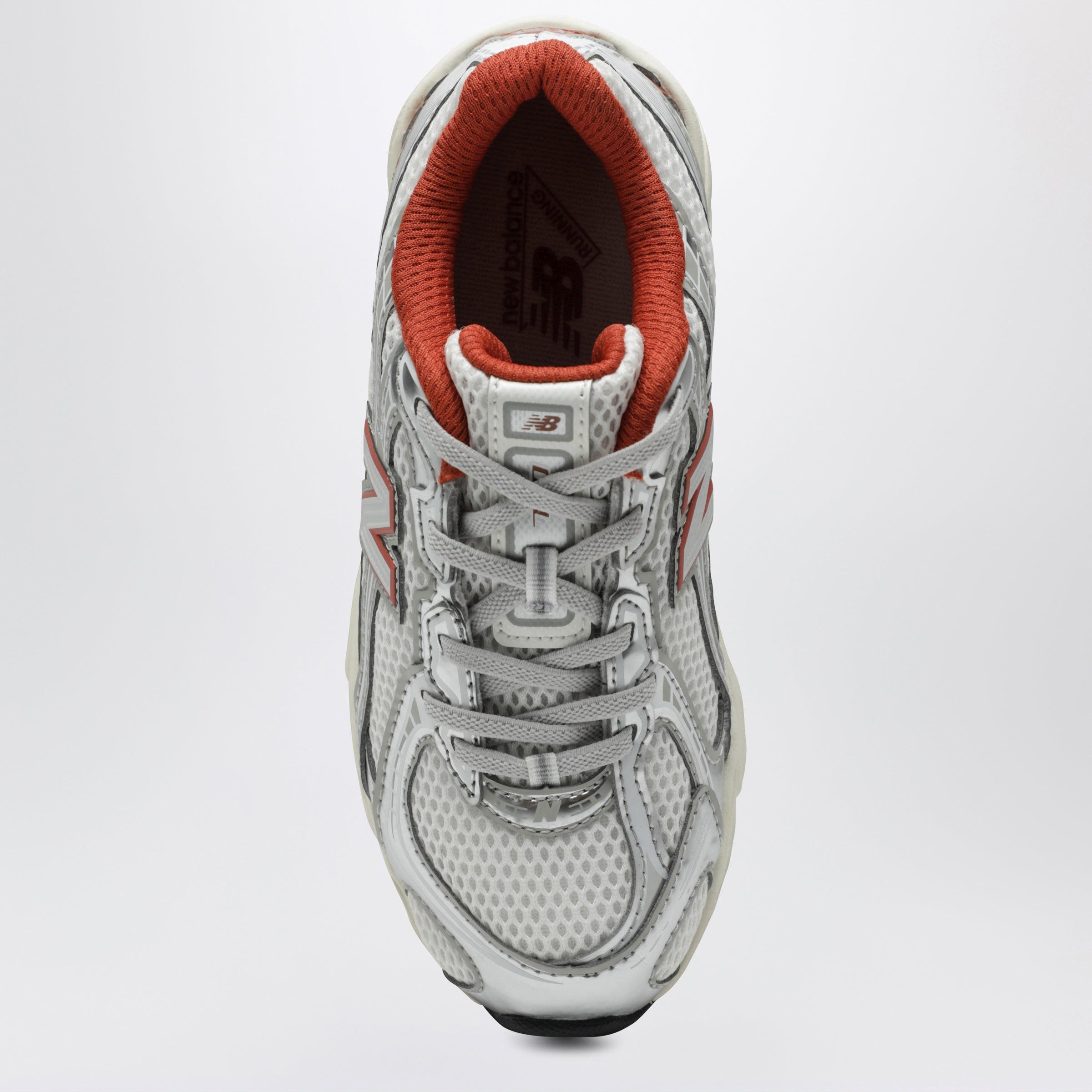 New Balance 740 Bungee Lace Silver Metallic / Cinnamon Sneakers