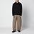 Maglione marrone scuro in lana