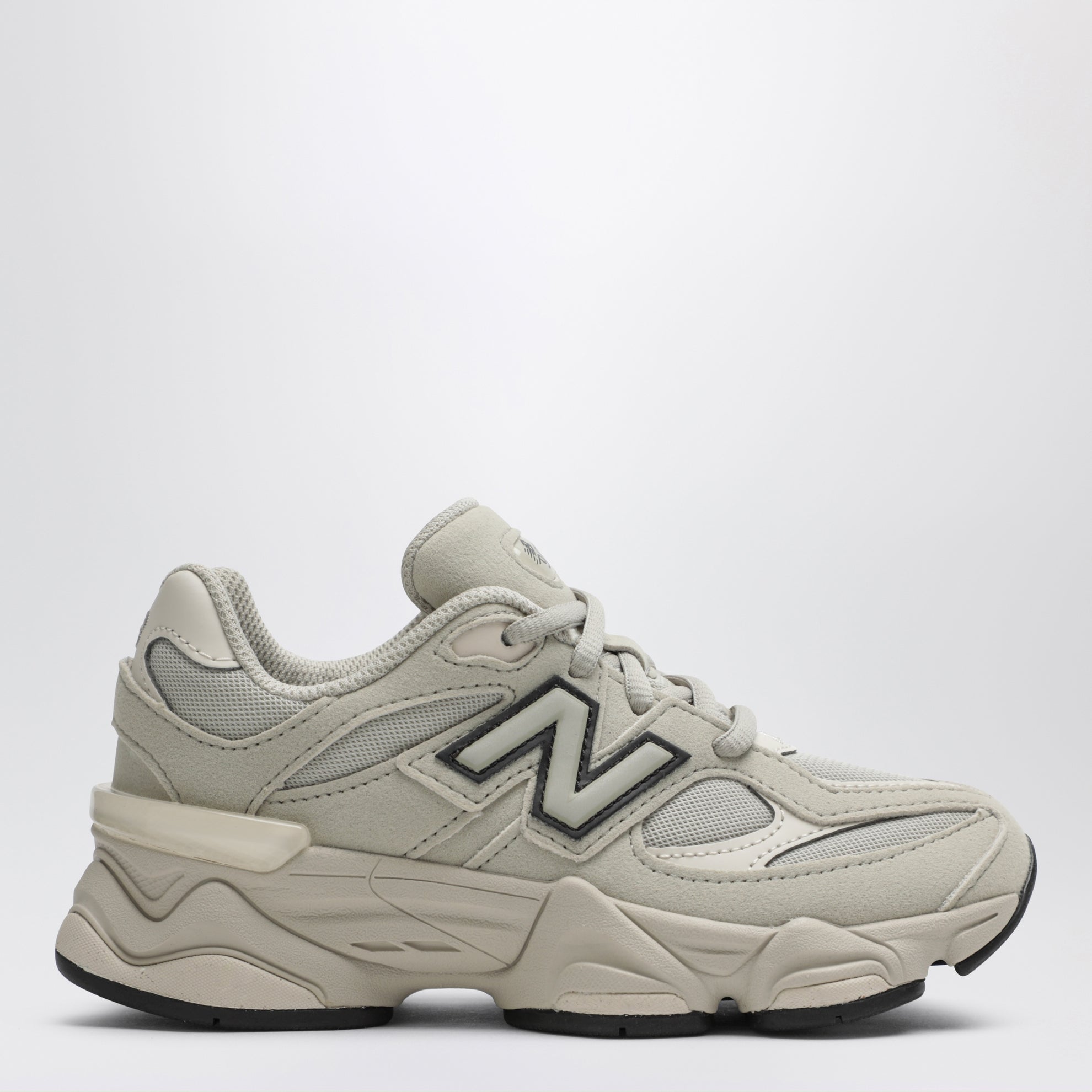 Sneakers 9060 Shipyard/Linen en mesh et suède