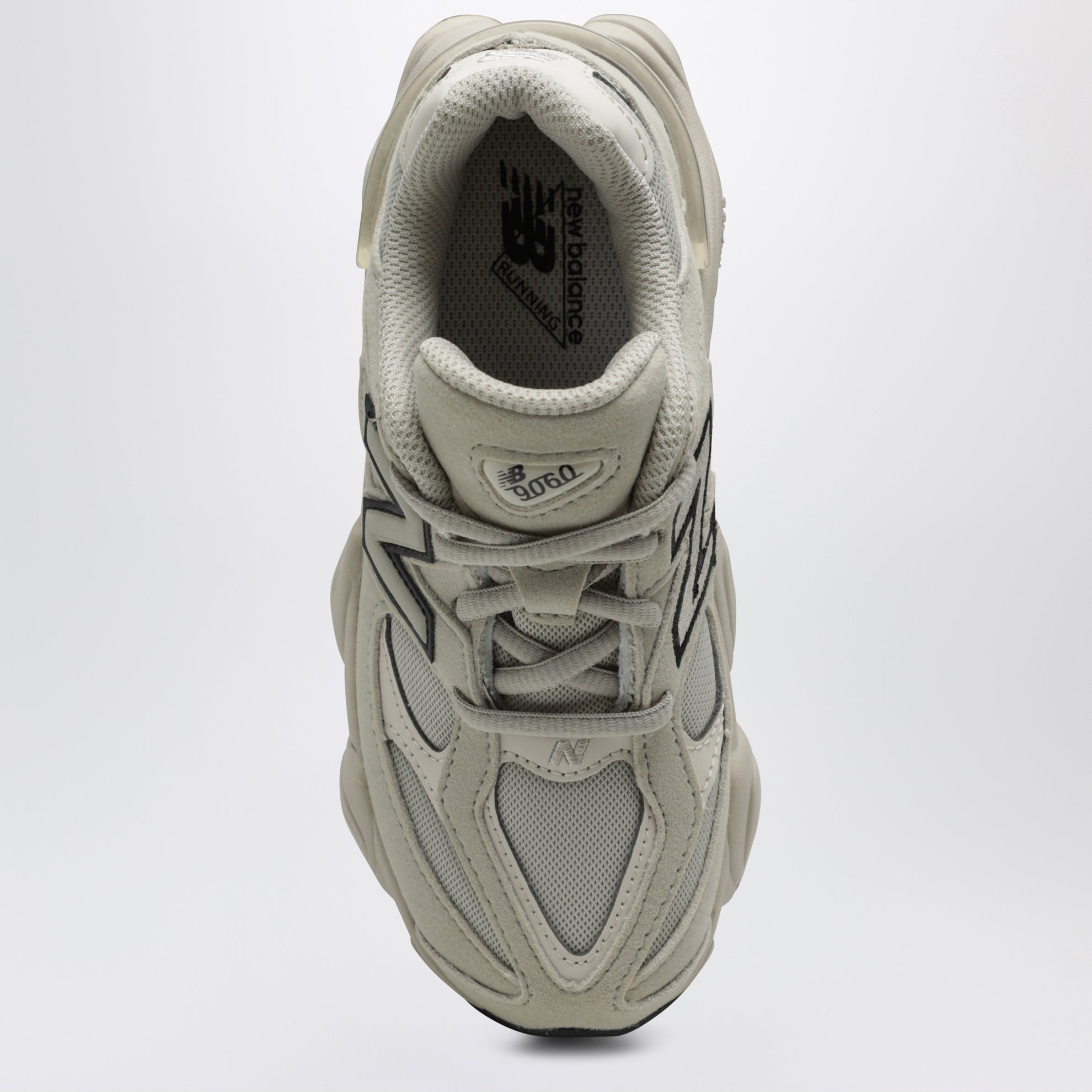 Sneakers 9060 Shipyard/Linen en mesh et suède