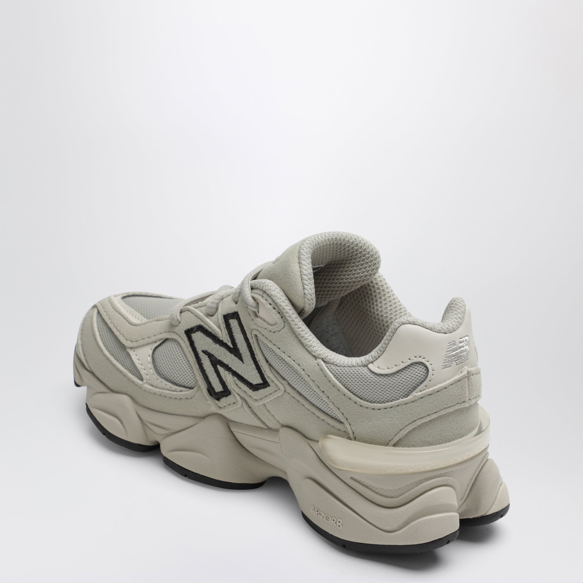 Sneakers 9060 Shipyard/Linen en mesh et suède