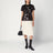 Top con paillettes color prugna