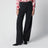 Black Rodayna wide-leg jeans