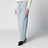 Iniza pleated jeans in light blue denim