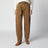 Jean barrel Lisha en denim de coton bronze