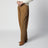 Jean barrel Lisha en denim de coton bronze