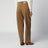Jean barrel Lisha en denim de coton bronze