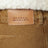 Jean barrel Lisha en denim de coton bronze