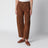 Pantalon Belky marron en faux daim