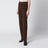 Brown twill trousers
